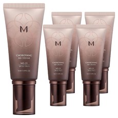 미샤 M 초보양 비비크림 SPF30 PA++, 21호 화사한베이지, 50ml, 5개