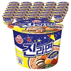 오뚜기 진라면 순한맛 용기 110g, 30개