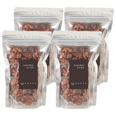 청담설한옥 시나몬조청담은호두정과, 150g, 4개