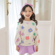 ROROCHAT 花朵印花長袖T恤