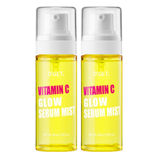 오겟 비타민C 글로우 세럼 미스트, 80ml, 2개