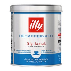 illy 意利 低咖啡因研磨咖啡, 咖啡機用, 125g, 1罐