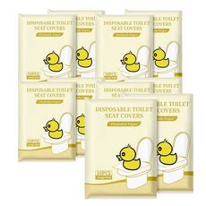 Onbitdalbit 一次性衛生馬桶坐墊紙, 10個, 單一顏色