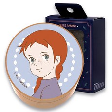 BELLE AMANT 紅髮安妮車用芳香劑 紫色, 1入, 1個