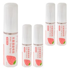 oh care 歐克威爾 兒童護齒噴霧 草莓, 20ml, 5瓶