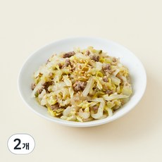 킨더가든 우리아이 한우 배추나물, 80g, 2개