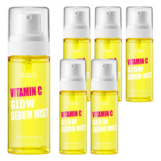 O GET 維他命C提亮精華噴霧, 80ml, 6瓶