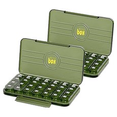 1月間 7日28格藥盒, 2個