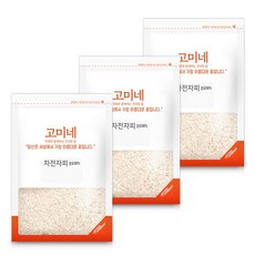 SUPERFOOD Gomine 98%洋車前子殼纖維粉, 3個, 300克