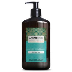 ARGANICARE 潤澤護髮素 捲髮用, 1瓶, 400ml