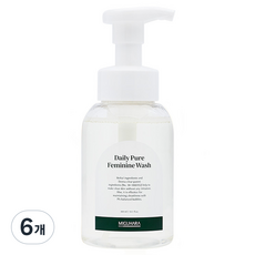 미구하라 데일리 퓨어 여성청결제, 300ml, 6개