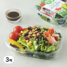 그린래빗 비니빈스 꽃맛살 샐러드, 205g, 3팩