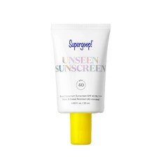 Supergoop 隱形妝前防曬乳 SPF40 廣譜防曬 防水防汗 (40 分鐘), 20ml, 1個