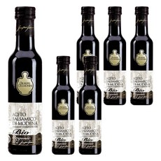 GIUSEPPE CREMONINI 巴薩米克葡萄香醋, 6個, 250ml