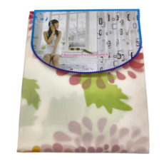 apex Innovation 時尚防水浴簾 PP+PEVA材質 太陽花, 180 x 180cm, 1個