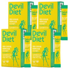 Devil Diet 水Pro鳳梨口味藤黃果 14入, 140g, 4個