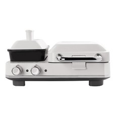 YAMADA 多功能點心機 早餐製作/午茶鬆餅/輕食烘烤/小點蒸煮, YBF-11XB01F