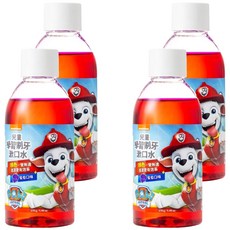 Lab52 齒妍堂 兒童牙菌斑漱口水，葡萄口味, 170g, 4瓶