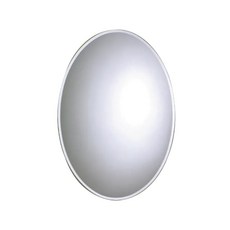 Toppuror 泰浦樂 華冠橢圓鏡 (附玻璃平台及白夾頭) 鏡片防蝕、除霧, 橢圓 白色