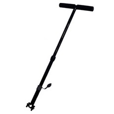 ZOKO 家長推桿折疊迷你三輪車專用把手, 1個, 黑色