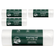 프로그 크린 롤백 중형 25cm x 35cm, 중(M), 500개입, 4개