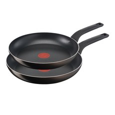테팔 티타늄 액티쿡 프라이팬 2종세트, 블랙커피, 프라이팬 28cm + 30cm, 1세트