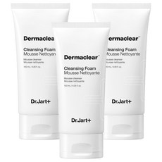 닥터자르트 더마클리어 클렌징 폼, 120ml, 3개
