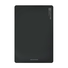 카즈미 필드 에어튜브 3D매트, 블랙