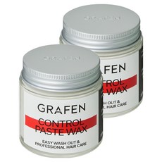 그라펜 컨트롤 페이스트 왁스, 2개, 100ml
