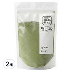 달아라 국내산 쑥가루, 250g, 2개