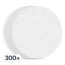 CHINADA 帶孔蒸籠紙, 24cm, 50入, 6個