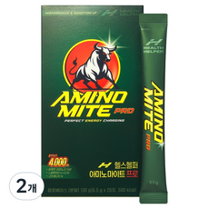 헬스헬퍼 아미노마이트 프로, 130g, 2개