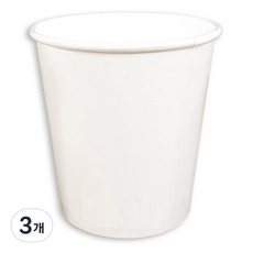 생활을그리다 종이컵 무인쇄 240ml, 50개입, 3개