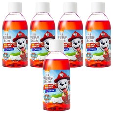 Lab52 齒妍堂 兒童牙菌斑漱口水，葡萄口味, 170g, 5瓶