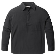 POLHAM PROJECT M 男性套頭襯衫