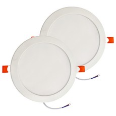 LED 嵌燈 24W, 白光, 2個