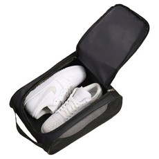 제니스핏 여행용 골프 통기성 슈즈백, 블랙2, 1개