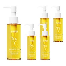 NAIMEE 優質萬用荷荷巴油, 5個, 125ml