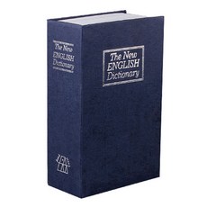 북세이프 열쇠형 책금고 소형, 네이비