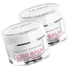 LaMon 角蛋白美睫固定膏 燙睫毛用蠟 5g, 2個, 單一顏色