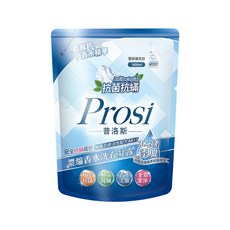 Prosi 普洛斯 濃縮香水洗衣凝露補充包 藍風鈴, 1.8L, 1包