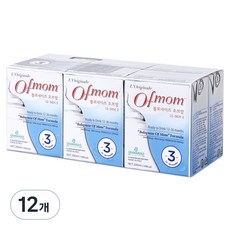 Ofmom 液體配方奶 3階段(12個月~36個月) 200ml, 12個