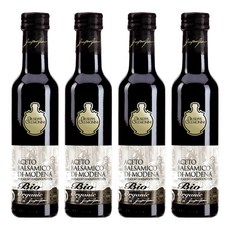 쥬세페크레모니니 모데나 오가닉 발사믹식초 3그레이프, 4개, 250ml