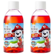 Lab52 齒妍堂 兒童牙菌斑漱口水，葡萄口味, 170g, 2瓶