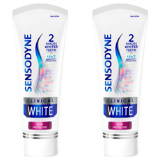 SENSODYNE 舒酸定 專研亮白抗敏牙膏, 100g, 2條