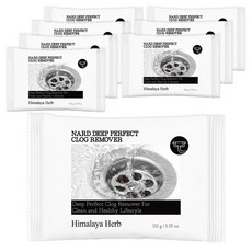 NARD 深層完美排水管清潔劑, 150g, 8包
