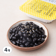 소중한식사 검은콩 조림, 150g, 4개