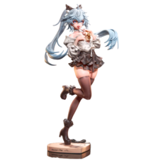 大漫匠Animester 雲圖計畫 芙洛倫 藥心巧克力 1/7 比例 PVC ABS, 1個