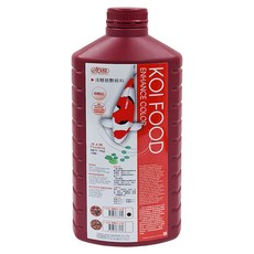 ISTA 伊士達 錦鯉超艷飼料, 增艷揚色, 1kg, 1瓶