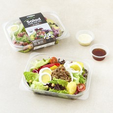 All바른농장 에그 베이컨 생과일 샐러드 230g + 에그 불고기 생과일 샐러드 230g, 460g, 1세트